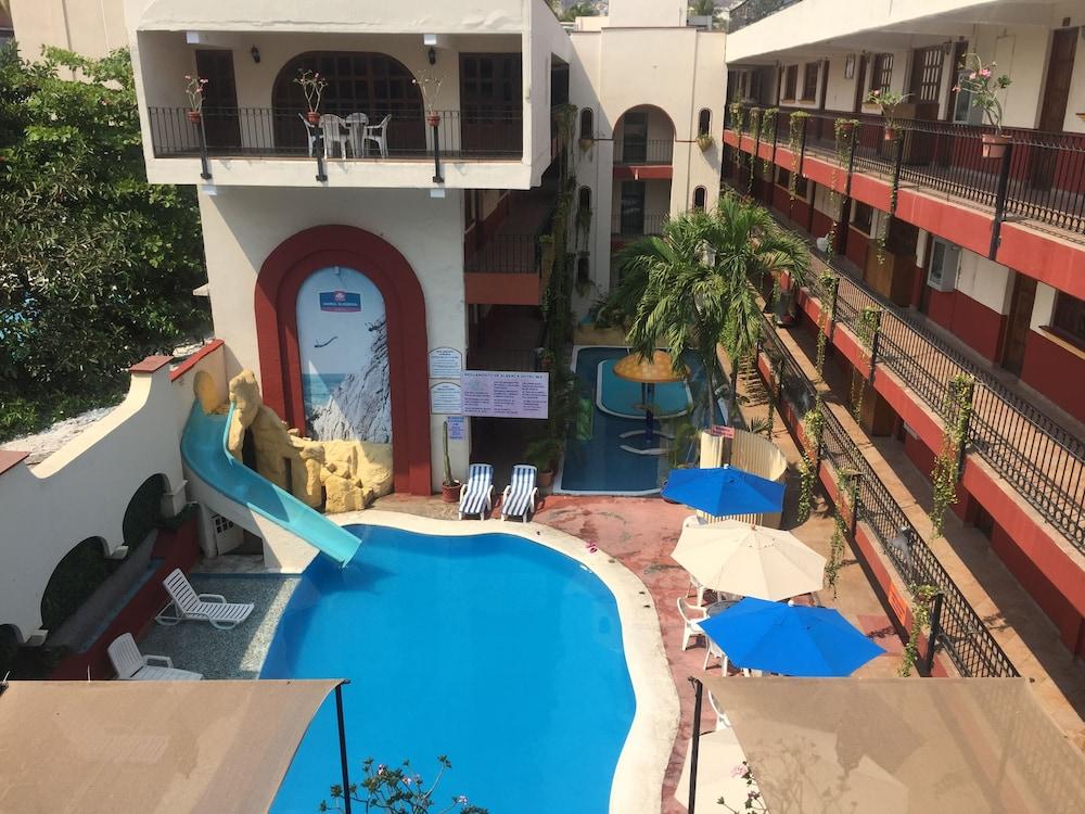 Hotel Hacienda Maria Eugenia Ακαπούλκο Εξωτερικό φωτογραφία