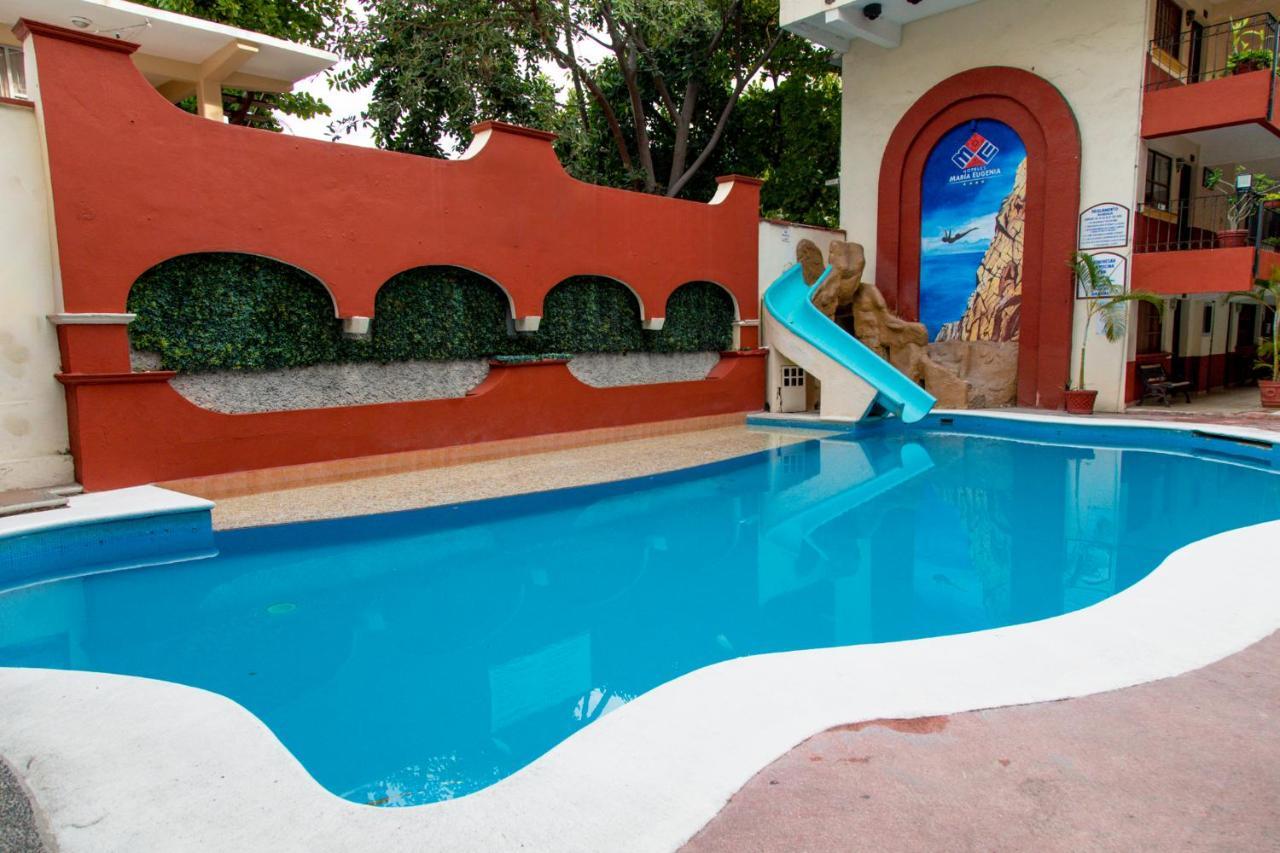 Hotel Hacienda Maria Eugenia Ακαπούλκο Εξωτερικό φωτογραφία
