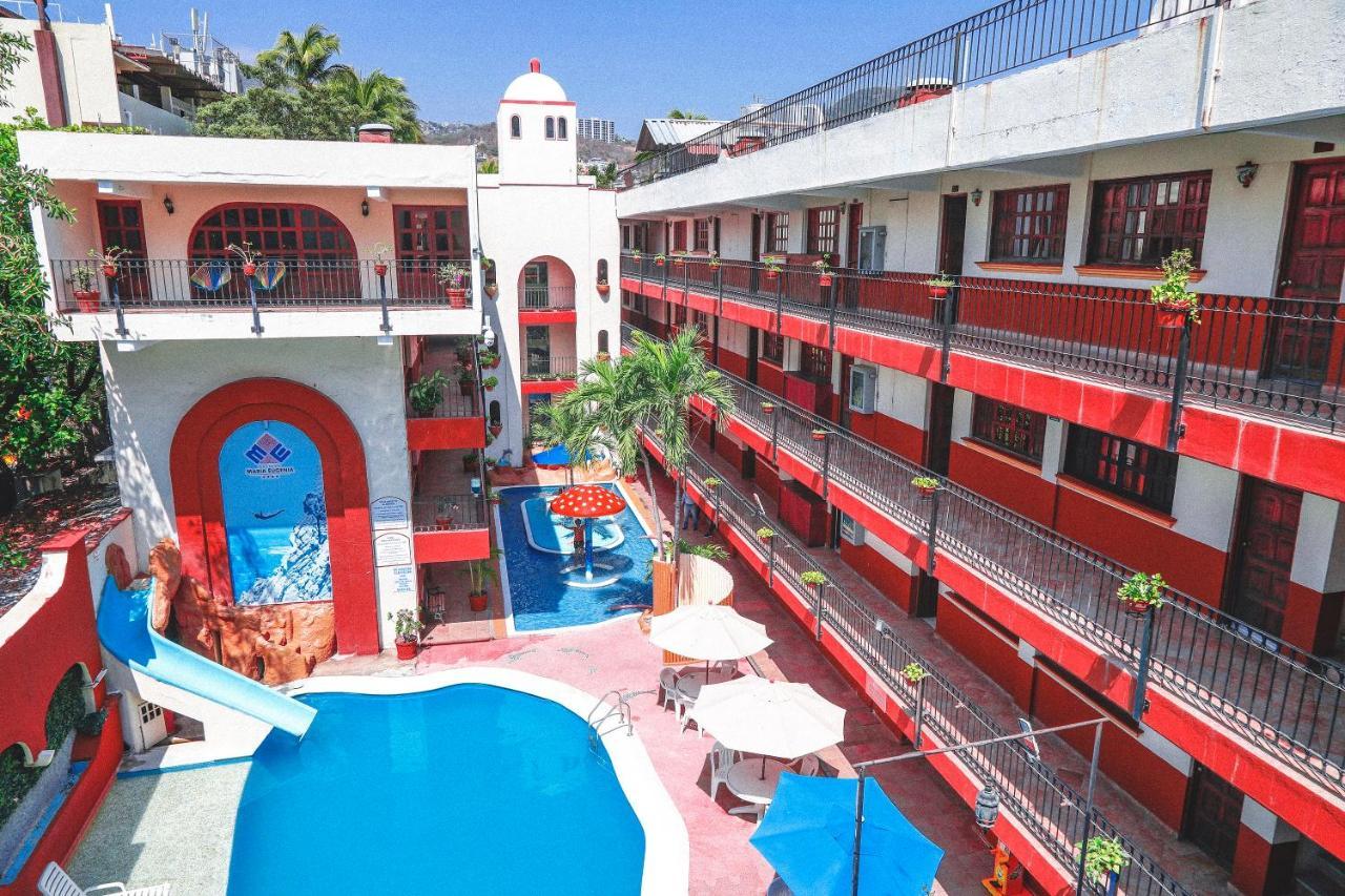 Hotel Hacienda Maria Eugenia Ακαπούλκο Εξωτερικό φωτογραφία