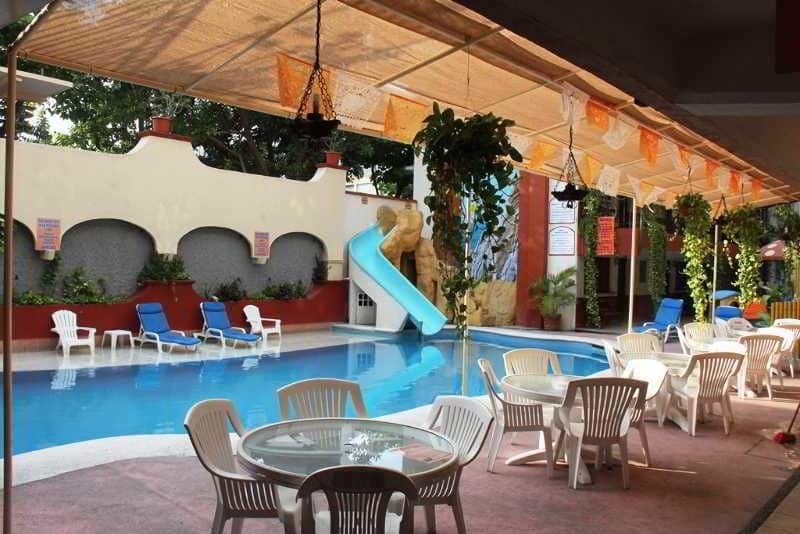 Hotel Hacienda Maria Eugenia Ακαπούλκο Εξωτερικό φωτογραφία