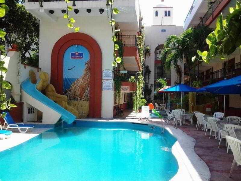 Hotel Hacienda Maria Eugenia Ακαπούλκο Εξωτερικό φωτογραφία