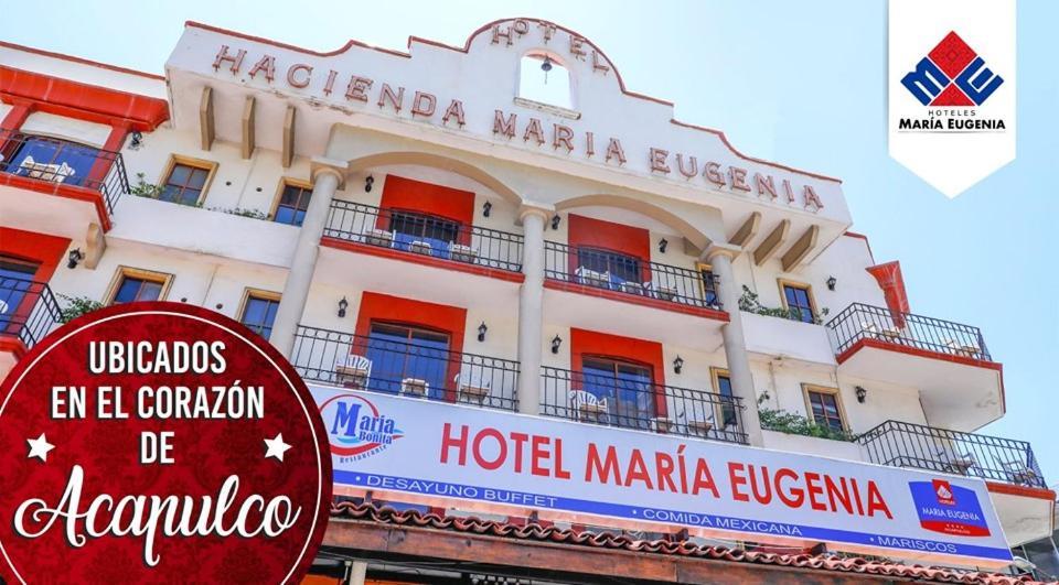 Hotel Hacienda Maria Eugenia Ακαπούλκο Εξωτερικό φωτογραφία