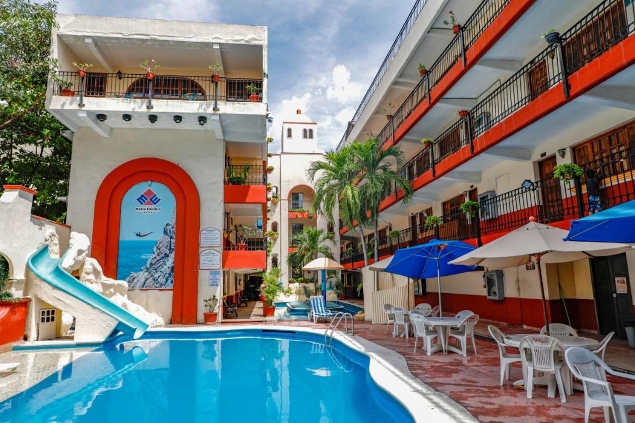 Hotel Hacienda Maria Eugenia Ακαπούλκο Εξωτερικό φωτογραφία